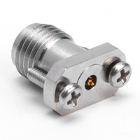 Adaptateur Connecteur Coaxial RF 2,92 mm 2.92-KFDZGT Connecteur K 40 GHz 50 Ohms Mâle Femelle Adaptateur Connecteur RF Micro-ondes de Précision