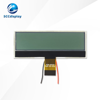 SCCdisplay Antarmuka IIC SJXD162A-1031 Modul LCD 16X2 Grafik Dot Matrix Lampu Latar LED Putih Karakter COG Driver SPLC792A