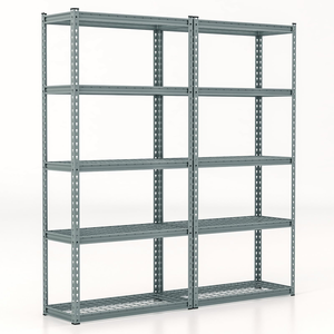Stainless Steel Heavy-Duty Storage Racks Are <b>Used</b> for Exclusive Storage Solution for Heavy Goods in Industrial Warehouses - Product Image 1