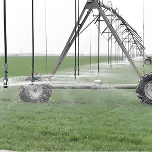 Solución de riego por pivote fija o remolcable con pistola de lluvia de brazo pivotante para riego agrícola de alta eficiencia - Product Image 6