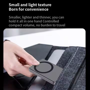 พาวเวอร์แบงค์แม่เหล็กแบบบางเฉียบชาร์จเร็วไร้สายขนาดเล็ก5000mAh 10000mAh magsafered magered magag <span class=keywords><strong>powerbank</strong></span> ปลอดภัยชาร์จเร็ว PD 22.5W - Product Image 3