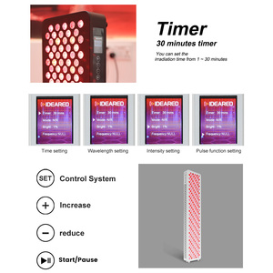 Led điều trị ánh sáng đỏ Bảng điều chỉnh thiết bị đứng loại với 630nm 660nm 810nm 830nm 850nm gần hồng ngoại để giảm đau - Product Image 2