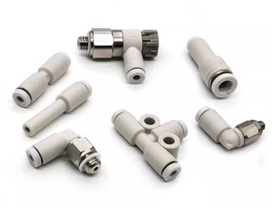 ของแท้ SMC AS2211F-G01-06A-X12 ท่อควบคุมความเร็วแบบข้อศอก G1/8 โฟลว์ - Product Image 1