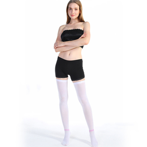 <span class=keywords><strong>Calze</strong></span> a Compressione Antiembolismo al Ginocchio 15-21mmHg, Protezione Gambe Elastica in Nylon + Spandex - Product Image 1