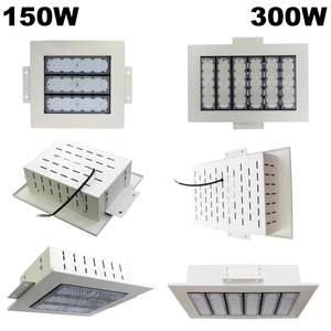 Lumière de canopée LED haute luminosité 50W-300W <span class=keywords><strong>pour</strong></span> stations-service, lampes de canopée <span class=keywords><strong>pour</strong></span> stations-service à essence, indice de protection IP65 - Product Image 3
