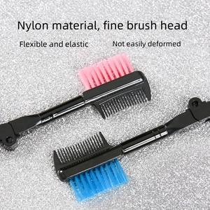 Pennelli <span class=keywords><strong>per</strong></span> Mascara 2 in 1 a Doppia Punta in Nylon, Strumento <span class=keywords><strong>per</strong></span> Trucco e Cura, Pettine <span class=keywords><strong>per</strong></span> <span class=keywords><strong>Sopracciglia</strong></span> e <span class=keywords><strong>Pennello</strong></span> <span class=keywords><strong>per</strong></span> Separare Ciglia e <span class=keywords><strong>Sopracciglia</strong></span> - Product Image 5
