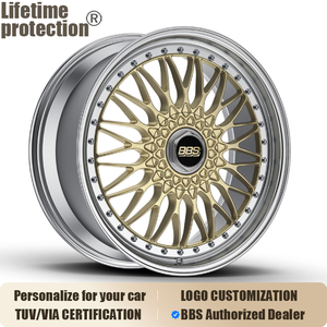 Jantes forgées <span class=keywords><strong>BBS</strong></span> SUPER-<span class=keywords><strong>RS</strong></span> en alliage 2 pièces <span class=keywords><strong>19</strong></span> 20 pouces 5x120 5x112 pour Subaru BRZ E46 F30 G80 Audi RS3 Porsche 911 Mercedes-Benz - Product Image 1