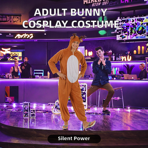 Costume de <span class=keywords><strong>lapin</strong></span> adulte pour Halloween Carnaval et Pâques Performance Bunny Cosplay Dress up Suit TV & Movie Inspired - Product Image 2