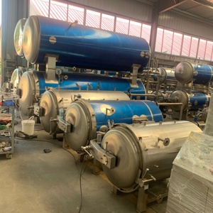 Attrezzatura per la Lavorazione del Tofu Xubang XB-700, Sterilizzatore Automatico a Vapore ad Alta Pressione - Product Image 3