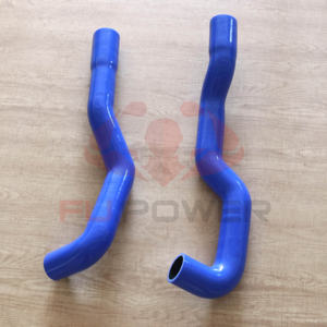 Haute qualité pour Land Rover <span class=keywords><strong>Defender</strong></span> et <span class=keywords><strong>Defender</strong></span> Puma 2.4 <span class=keywords><strong>TD4</strong></span> TDCi Kit de tuyau de suralimentation en Silicone PNH500660 / PNH500670 - Product Image 4