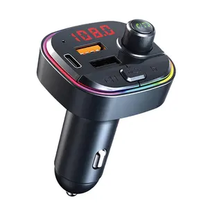 Прямая продажа с фабрики C13 Bluetooth 5,0 usb QC3.0 PD18W быстрое зарядное устройство Bluetooth fm передатчик MP3-плеер для автомобиля
