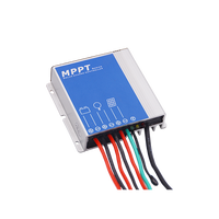 Panneau solaire LED Lumiax IP67 étanche 12V 10A avec contrôleur de charge MPPT pour système d'éclairage