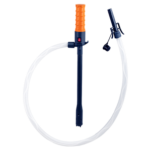 Pompe de transfert de carburant alimentée par batterie 2,8 GPM, pompe centrifuge en plastique avec buse automatique, auto-amorçante, certifiée ATEX - Product Image 4