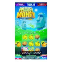 Carcasa para PC de juego de habilidad 5 en 1 Lightning Edition 4: Follow the Banana Nudge, precio de fábrica para máquina de juego de arcade