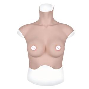 Prótesis <span class=keywords><strong>de</strong></span> Senos <span class=keywords><strong>de</strong></span> Silicona Realistas OEM/ODM Personalizadas 7S-C Cup para Crossdressers, Transgénero, Drag Queens, Cosplay y Juegos <span class=keywords><strong>de</strong></span> Rol - Product Image 1