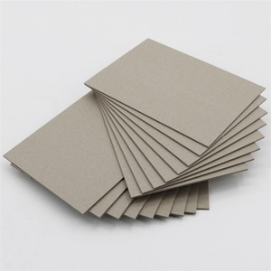 Cartón Gris Sólido de Pulpa Reciclada de Alta Calidad, Alto GSM y Grosor de 1mm a 4mm, para Uso Industrial Químico - Product Image 3