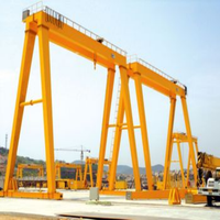 Grue à portique à double poutre anti-oscillation, portée 28 m, levée 12 m, placement précis de la charge