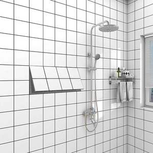 Papel Tapiz Autoadhesivo Moderno de Cerámica con Efecto Mármol XPE Antiestático e Impermeable <span class=keywords><strong>para</strong></span> Paredes de Baños en Apartamentos - Product Image 6