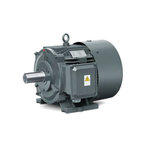 Moteur synchrone à aimants permanents PMSM 30KW, norme IEC60034, efficacité IE3, 380V, certifié CE, grande puissance pour machines industrielles