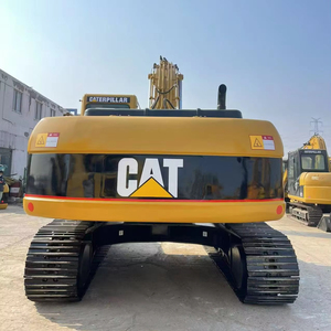 Usado Japón original xcavator 325cl 25ton buen estado excavadora sobre orugas máquina excavadora para la venta - Product Image 1