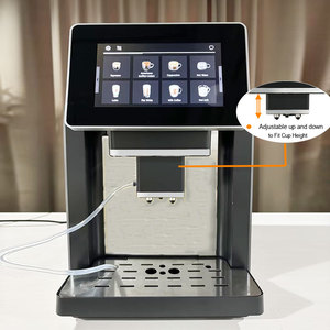 20 Bars Italian Pump Household Fully Automatic Touch Control Smart Cappuccino Intelligent Espresso <b>Coffee</b> <b>Maker</b> Machine - Product Image 4