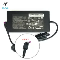 Adaptor AC AK.135AP. 020 PA-1131-16 ADP-135KB T 135 W 19V 7.1A Charger Acer Aspire 7 5 A715-71g A717-71g A715-72g A717-72g