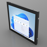 Monitor Táctil Todo en Uno de 10.1/10.4/15.6/17 Pulgadas Compatible con Android y Windows, Panel PC Industrial sin Ventilador con Pantalla Táctil, Precio