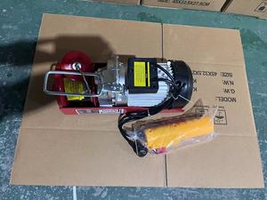 Penjualan langsung pabrik grosir beberapa model 220v 400kg PA400 kerekan listrik <span class=keywords><strong>mini</strong></span> untuk dijual - Product Image 4