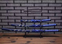 Nouveauté en gros : Épée d'entraînement d'anime 52/75/100CM, Katana japonaise, jouet de samouraï, cosplay, non affûtée