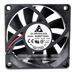Nuevo Aub0712hh 12V 0.40a 7cm Consola de juegos Ventilador de refrigeración incorporado - Product Image 1