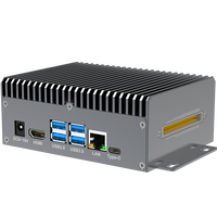TWOWIN T210S NVIDIA Jetson Orin Nano 4GB/8GB 34-67TOPS GPU Ampere de 1024 núcleos, CPU de 6 núcleos, Kit de Placa de Desarrollo, Computadora de Borde con IA