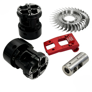 Composants métalliques de précision personnalisés ISO9001, usinage CNC, découpe au fil, service de brossage, directement de l'usine - Product Image 1