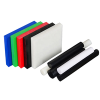 Plaque de découpe en plastique vierge pur UHMWPE HDPE PP, point de fusion personnalisé de 136 degrés