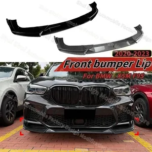 Pour X5M F95 2020-2023 : Lame de pare-chocs avant, spoiler inférieur, diffuseur, séparateur, lame de protection, kit carrosserie, accessoires de tuning automobile - Product Image 1