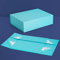 Scatola Regalo Pieghevole in Cartone Rigido con Chiusura Magnetica, Personalizzabile con Logo, Riciclabile e di Alta Qualità