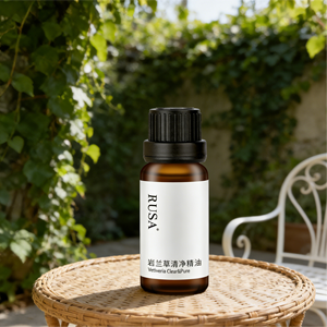 Ensemble d'huiles essentielles Vétiveria Clear&Pure, Équilibre énergétique, Soutien naturel du cœur et des intestins |   Faible MOQ et personnalisable - Product Image 3