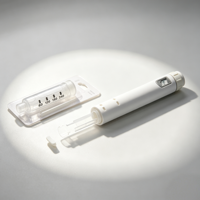 Stylo applicateur jetable en plastique léger pour soins de la peau, compatible avec les flacons de 3 ml, pour salon de beauté et usage domestique