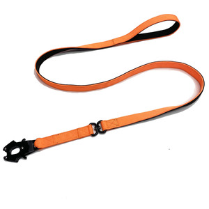 Luxus 2.5CM 4CM Tactical Combat Hunde geschirr Set Verstellbares Halsband Metalls chnalle Personal isierte Hunde leine für Spaziergänge für große - Product Image 5