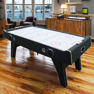 Usine directe G S GS-AT-5072 simulateur de hockey sur air 6ft 72 pouces pointage électronique palets gratuits attaquants MDF jeu de table de glace - Product Image 6