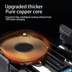 Cải tiến mới 2025 điện thoại thông minh tự động kẹp tự động căn chỉnh 15W sạc xe hơi không dây sạc nhanh giá đỡ điện thoại - Product Image 5