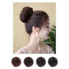 2 cinturini per capelli e 2 fasce per capelli accessori per lo Styling (WC7EE4C) - Product Image 1