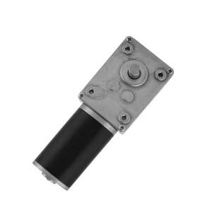 5840-31ZY DC12V 24V Strong Torque Turbine <b>Worm</b> Reduction Motor - Product Image 1