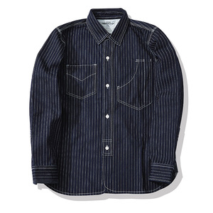 Chaqueta de Trabajo de Manga Larga para Hombre, 100% Algodón, Estilo Casual Otoñal, Inspirada en <span class=keywords><strong>Ami</strong></span>, con Bolsillos Irregulares - Product Image 2