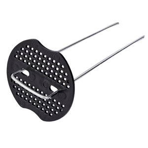 Piquets de sol en acier galvanisé en forme de U pour pelouse, serre, verger, prévention des parasites, tente extérieure, clous pour film de protection - Product Image 3