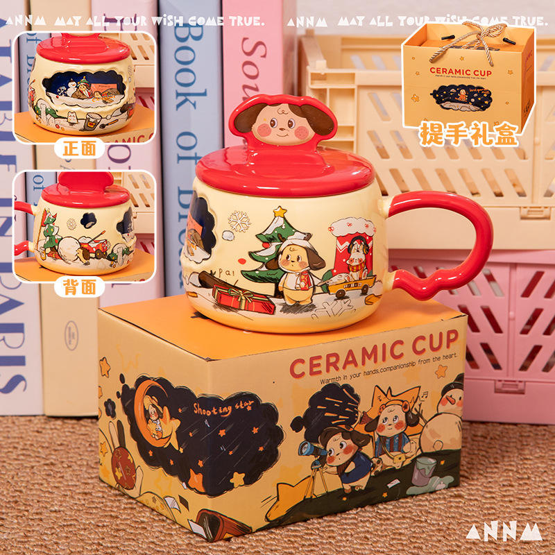 กระเป๋าโท้ทสีแดง