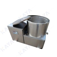 Nieuwe Semi-Automatische Fruitproductielijn Voor Aardappelchips Bevroren Frietjes Inclusief Mixer Friteuse Economische Fruitchips Maken