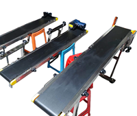 Máquina de codificación de lotes de inyección de tinta en línea/en línea Impresora de inyección de tinta con riel de guía de alimentación de transportador personalizado para caja de cosméticos Cartón