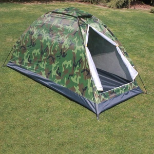 Caza casa hillman senderismo de alta calidad guangzhou alemán camping divertido campamento tienda 1 persona <span class=keywords><strong>2019</strong></span> ultraligero impermeable al aire libre - Product Image 3