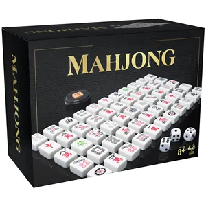 Support Customization Factory High-quality Heat Transfer Printing Mahjong Classic Strategy Game For Kids