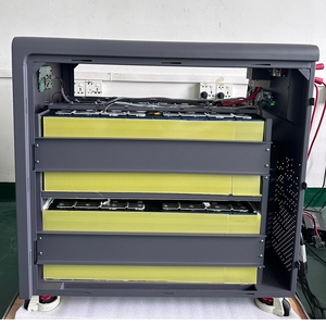 Floor Standing <b>48V</b> 300Ah 400Ah 600Ah 1000Ah 15Kwh 20Kwh 30kwh 50kwh Home Solar Energy Storage LiFePO4 <b>Battery</b> With LCD Display - Product Image 4